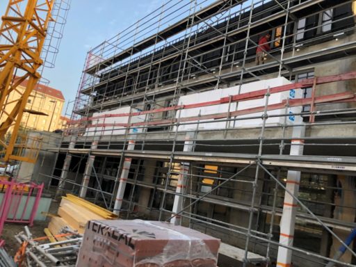 Création  de 8 logements et de locaux paroissiaux dans un bâtiment début XXème à Villeurbanne