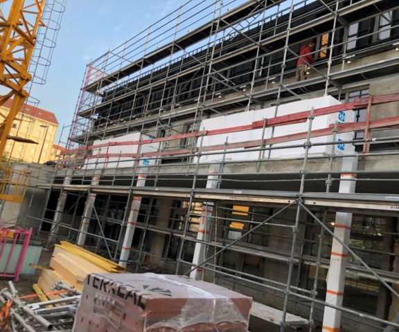 Création de 8 logements et de locaux paroissiaux dans un bâtiment début XXème à Villeurbanne