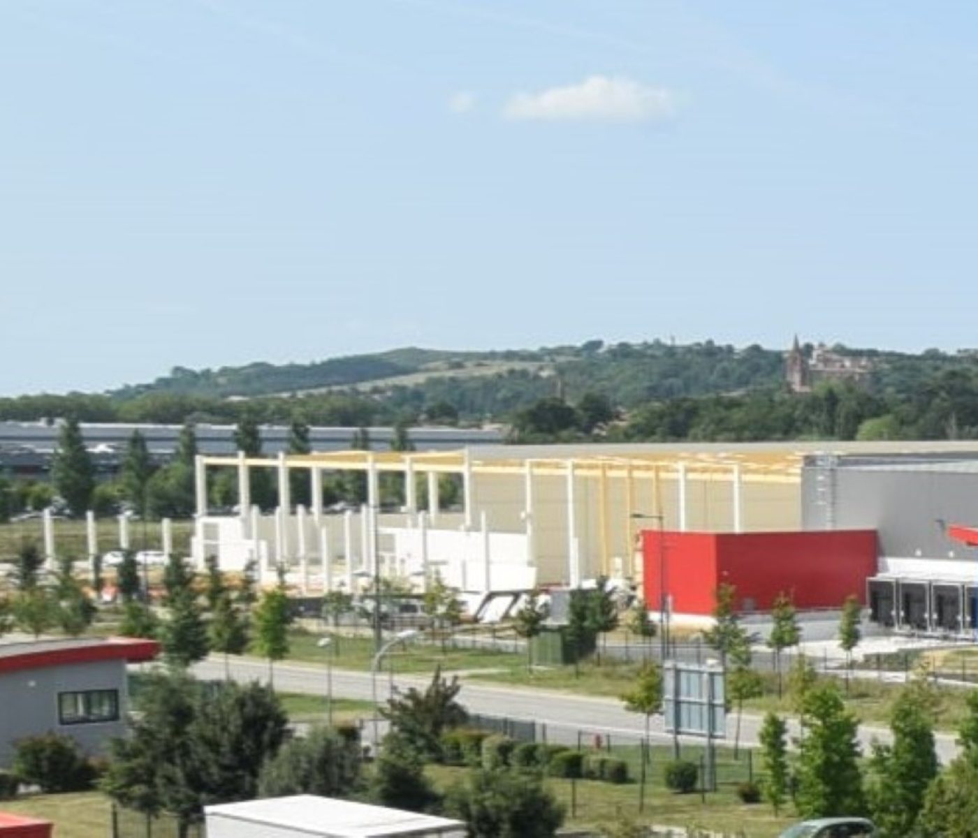 Création d’un bâtiment logistique à CASTELNAU d’E. (33)