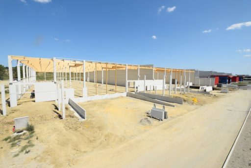 Création d’un bâtiment logistique à CASTELNAU d’E. (33)