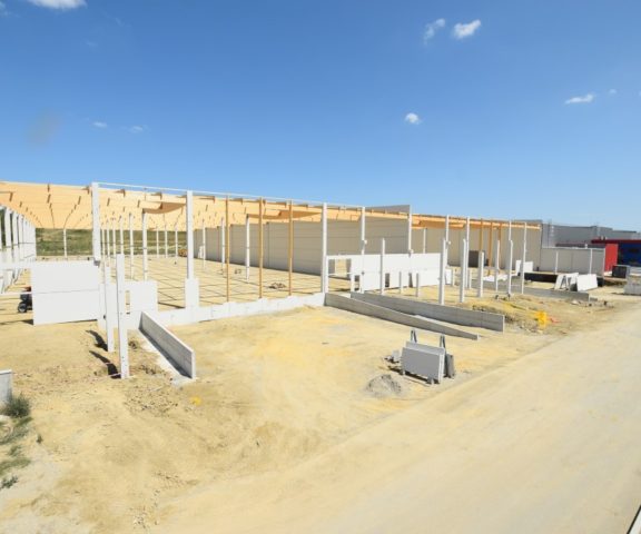 Création d’un bâtiment logistique à CASTELNAU d’E. (33)