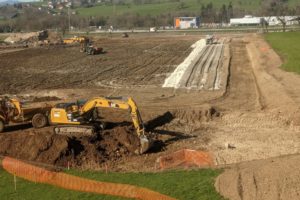 Création d’un bâtiment logistique à Seynod (74)