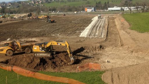 Création d’un bâtiment logistique à Seynod (74)