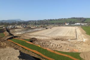 Création d’un bâtiment logistique à Seynod (74)