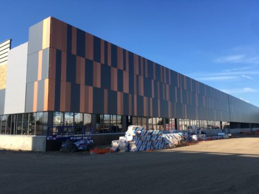 Création du TECHNICENTRE INDUSTRIEL de Vénissieux (69)