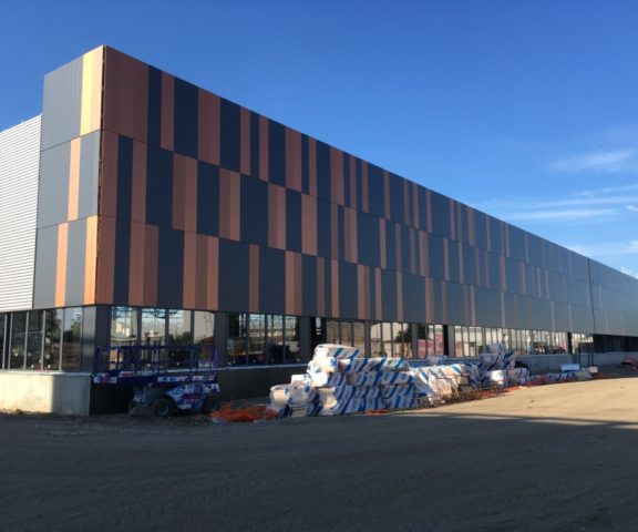 Création du TECHNICENTRE INDUSTRIEL de Vénissieux (69)